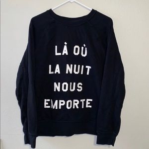 Women’s sweatshirt
